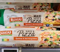 Maxi pâte à pizza Epaisse & Rectangulaire