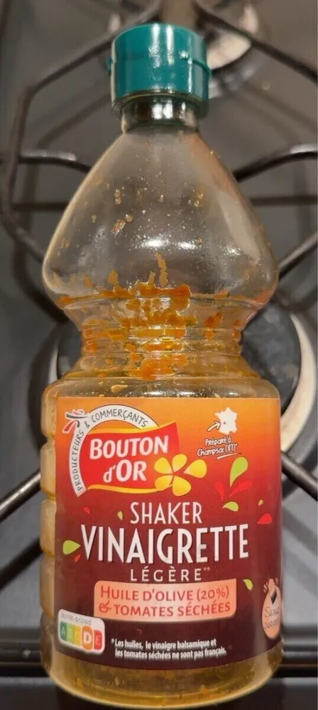shaker vinaigrette légère