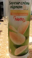 Tuiles saveur crème oignons