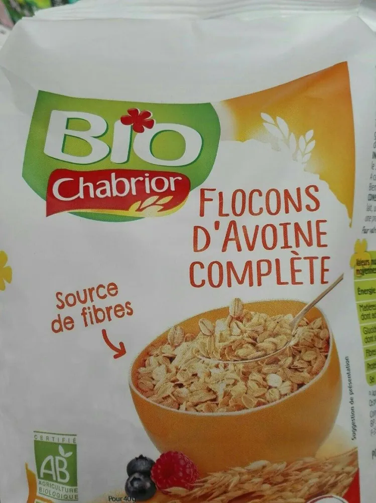Flocons d'avoine complète