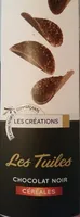 Les tuiles chocolat noir