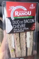 Duo de bacon chèvre
