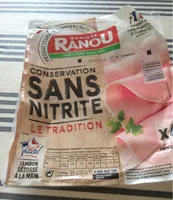 Jambon sans nitrite
