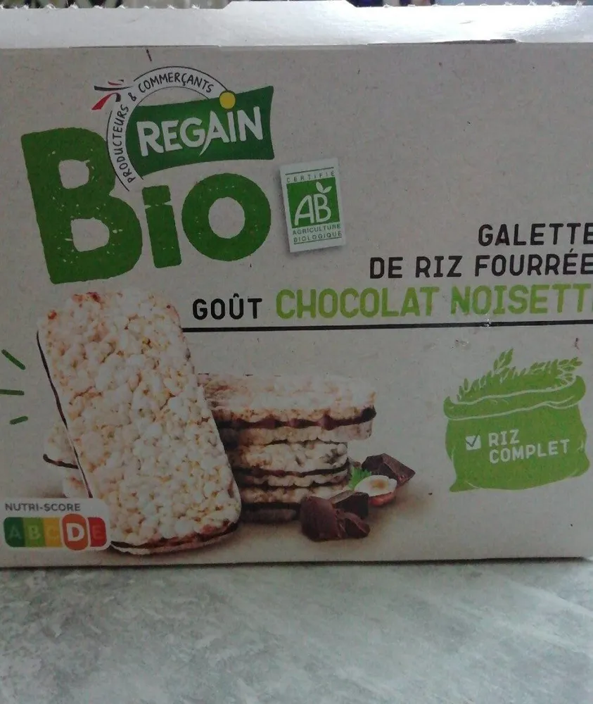 Galettes de riz Regain