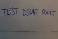 Dôme test