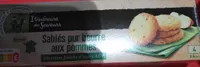 Sablés pur beurre aux pommes