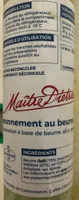 Beurre ail et persil