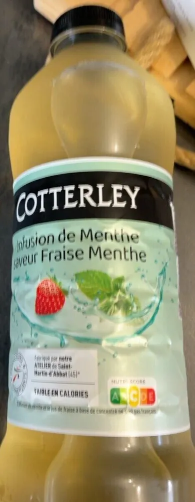 Infusion menthe