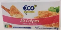 Crêpes 1/2lune