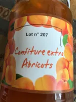 Confiture Extra Abricots