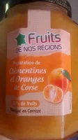 Préparation de clémentines et oranges de Corse