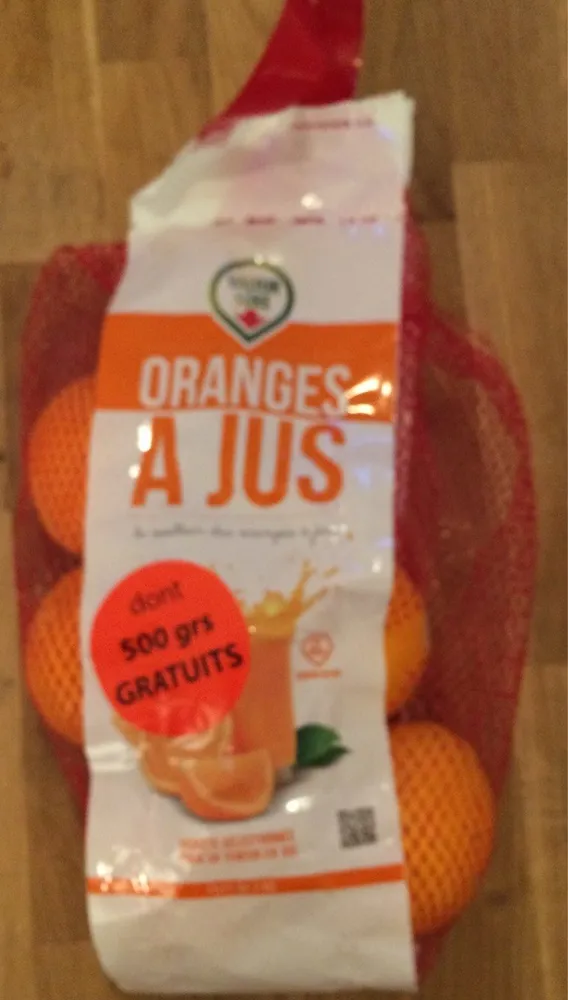 Orange a jus