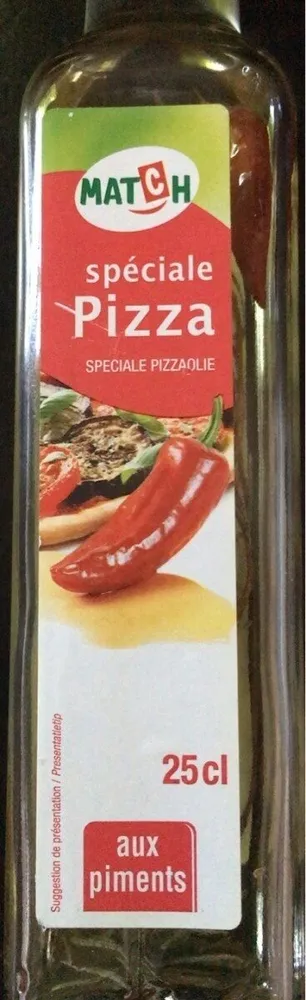 Huile à pizza