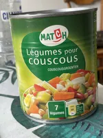 Légumes pour couscous