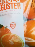 Orange à déguster navel