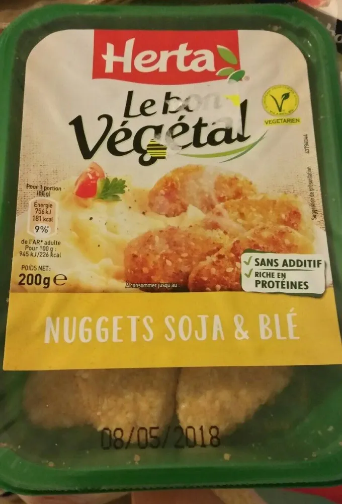 Nuggets Soja & Blé
