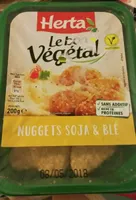 Nuggets Soja & Blé