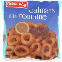 Calmars à La Romaine Table Plus,