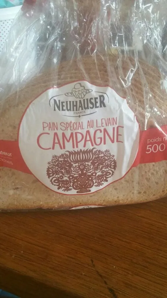 paon spécial au levain campagne