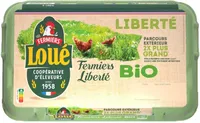 15 oeufs fermiers bio de