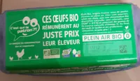 Œufs bio