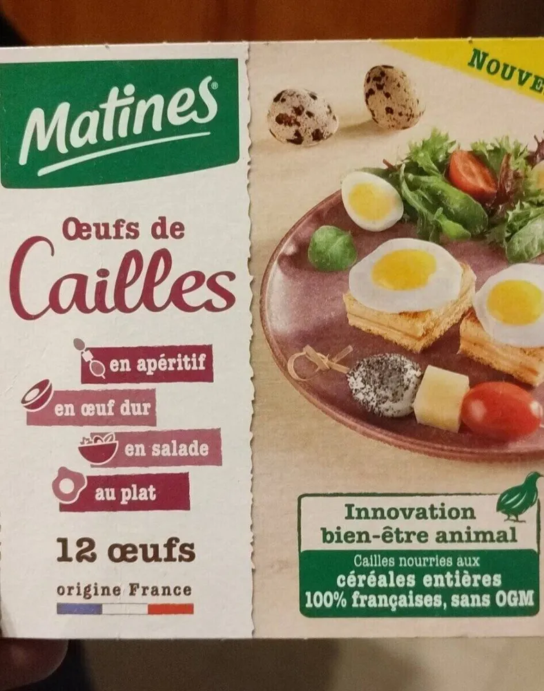 Œufs de Cailles