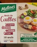 Œufs de Cailles