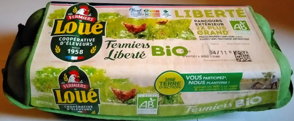fermiers liberté bio