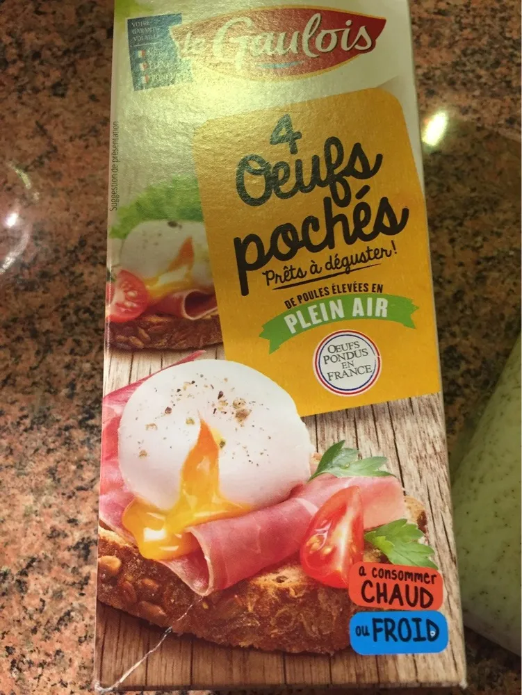 4oeufs poches
