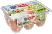 6 œufs coque Plein Air Extra-frais