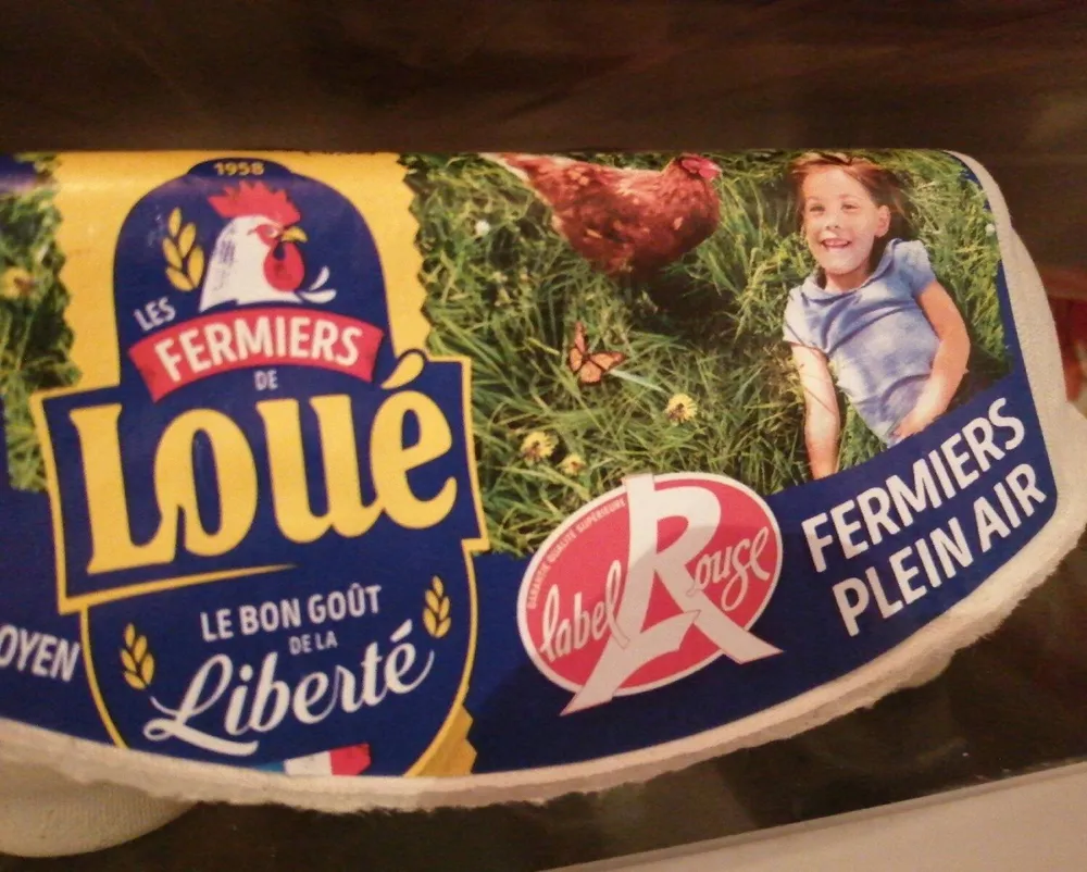 Œufs label rouge
