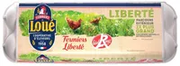 12 oeufs fermiers label rouge de