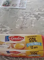 12 œufs Sol Extra-frais