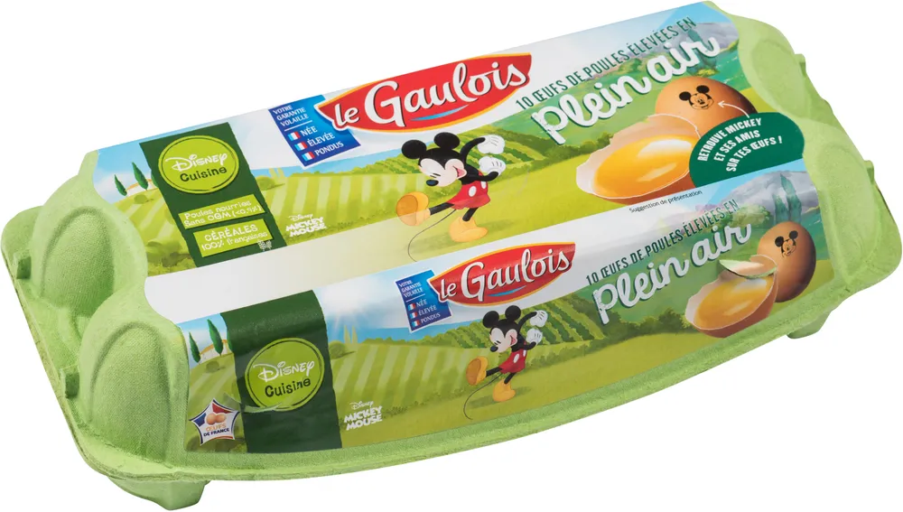 10 œufs Disney Cuisine & Le Gaulois