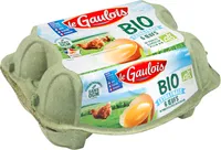 6 œufs Bio Extra-frais