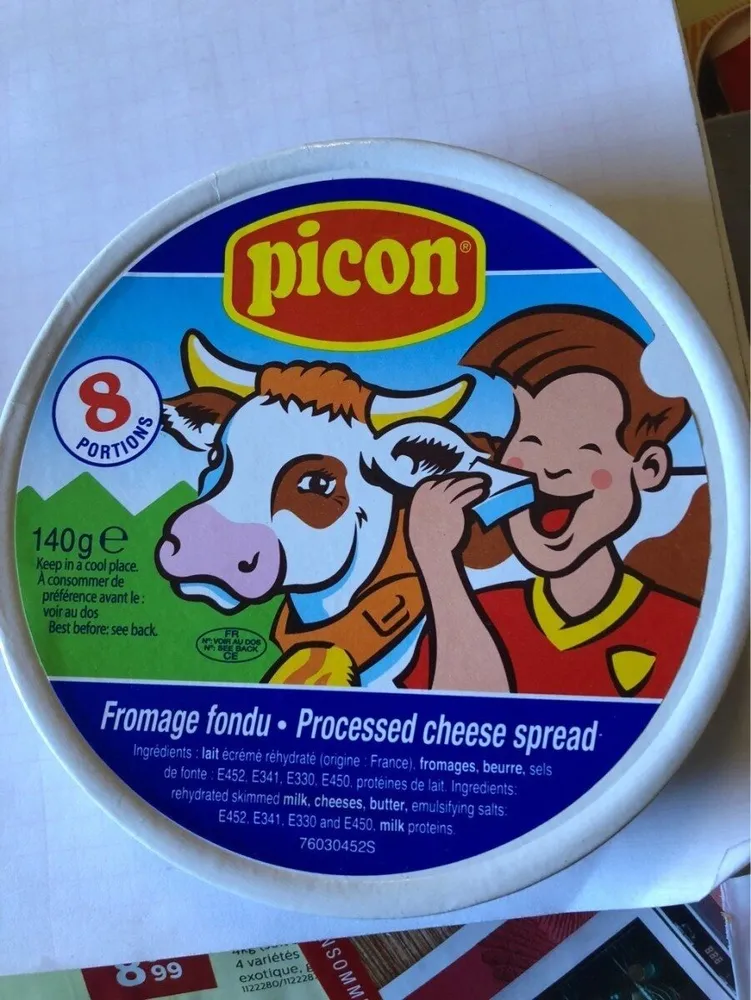 Fromage fondu