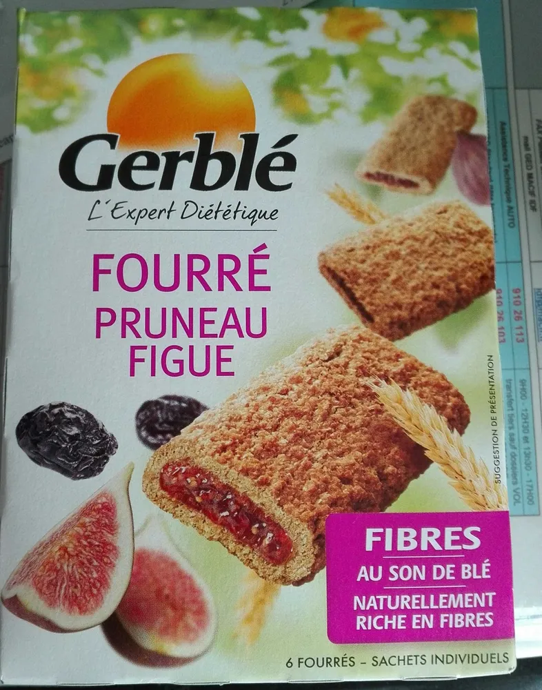 Fourré Pruneau Figue