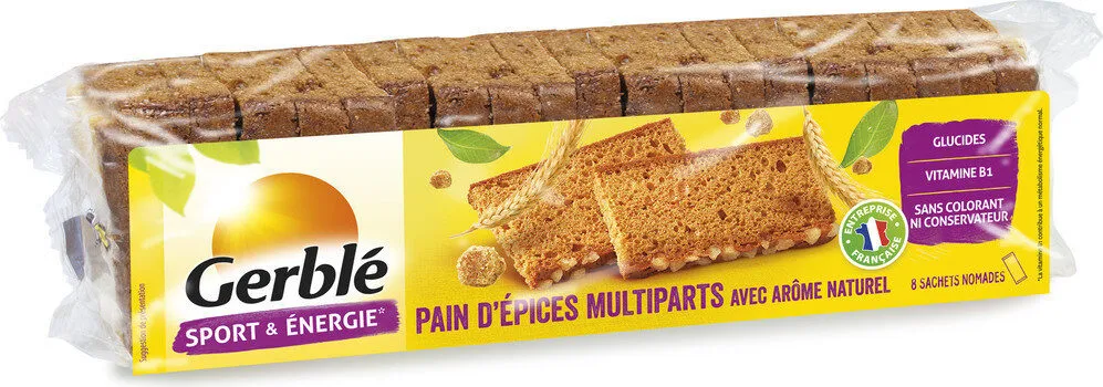 Pains d'épices multiparts