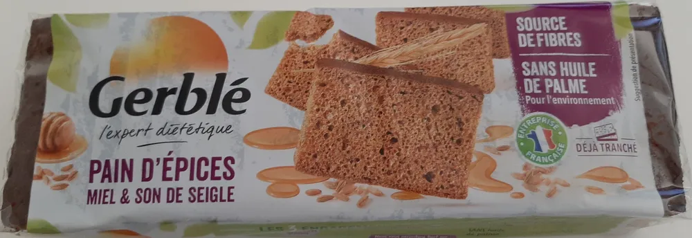 Pain d'Épices Miel & Son de Seigle