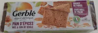 Pain d'Épices Miel & Son de Seigle