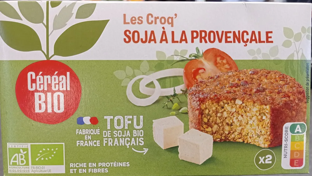 Croq' soja à la provencale