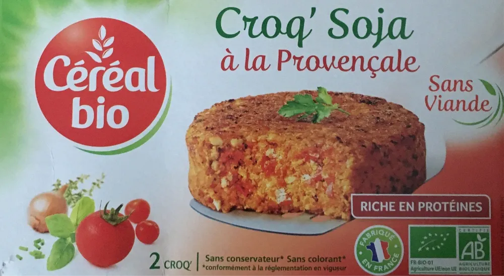 Croq'Soja à la Provencale
