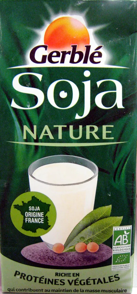 Soja nature Bio Gerblé