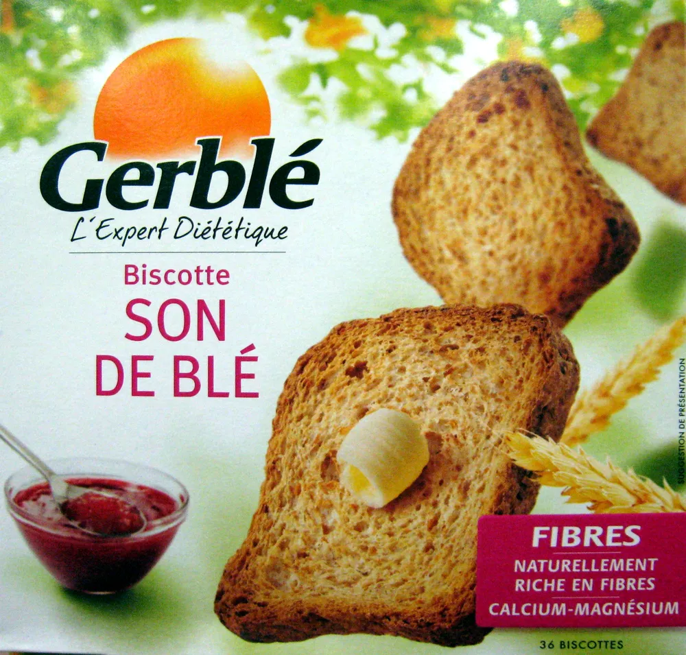 Biscotte Son de blé