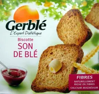 Biscotte Son de blé