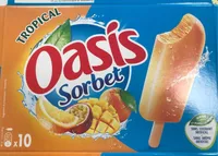 Oasis sorbet Tropical