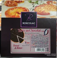 Tarte au chocolat