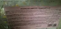 Croisillon abricot