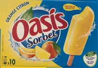 Oasis sorbet Orange Citron