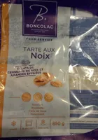 Tarte aux noix